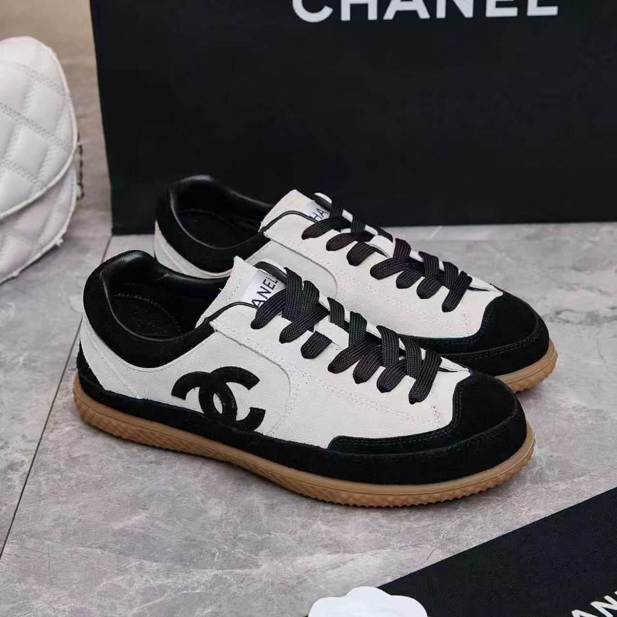 Chanel 2026 Coco Neige Sneakers Suede 197191