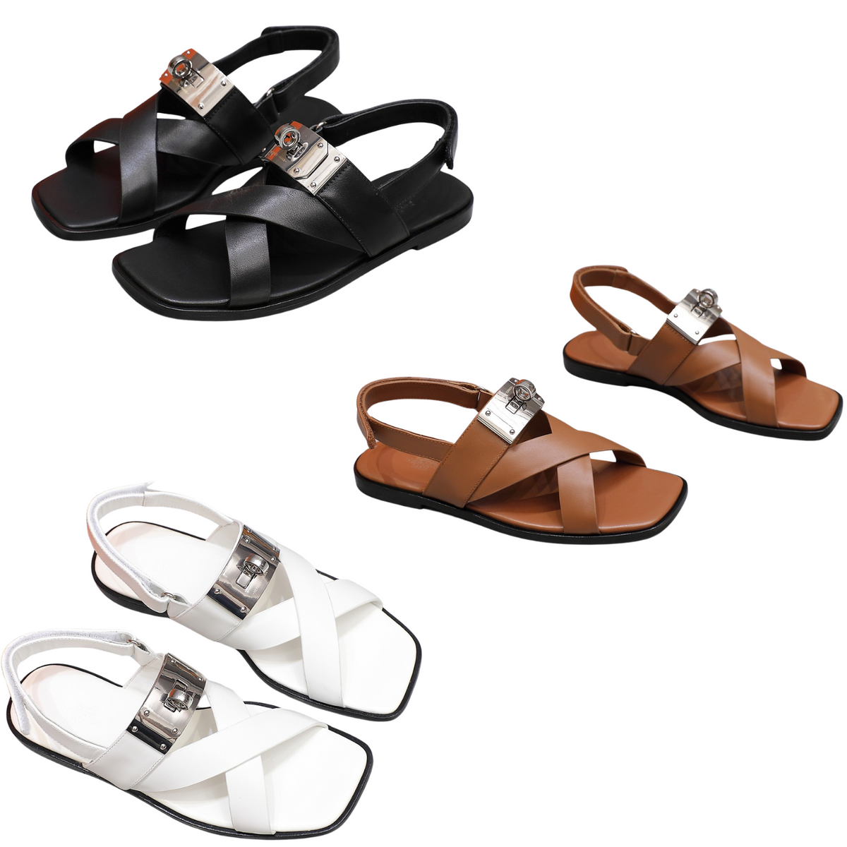 HM 25 Sandales Ines Cowhide 251524