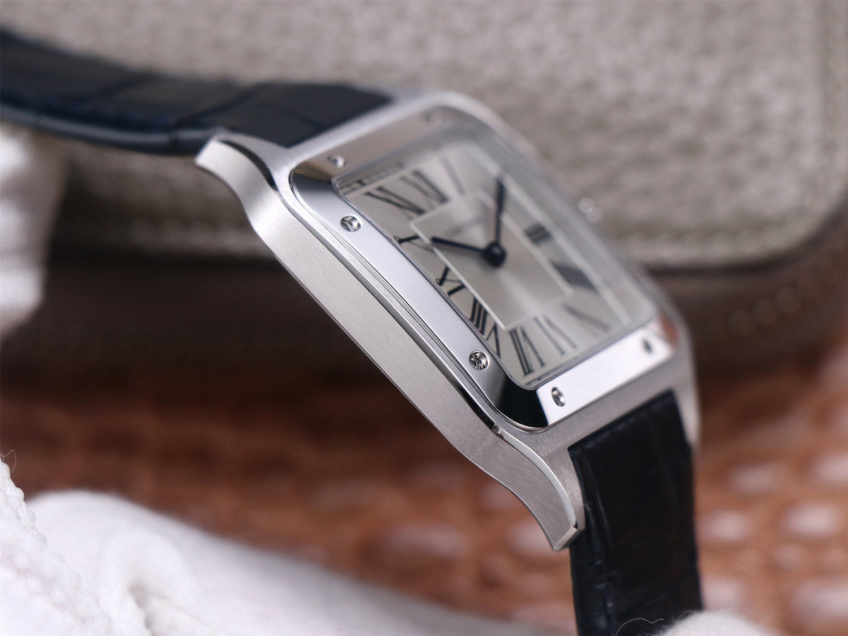 SANTOS-DUMONT XL 46 WHITE DIAL