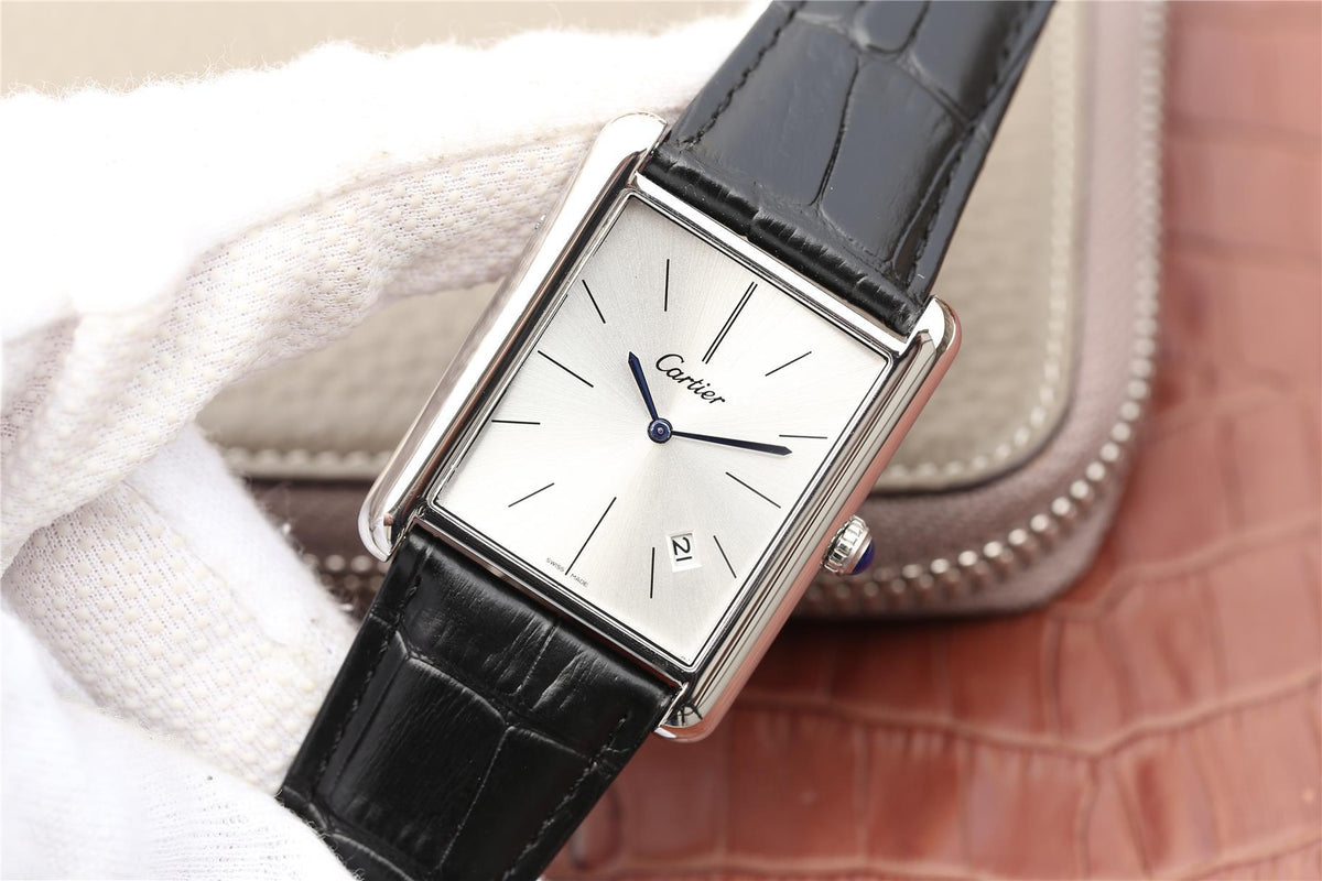 TANK SOLO XI STEEL WHITE DIAL