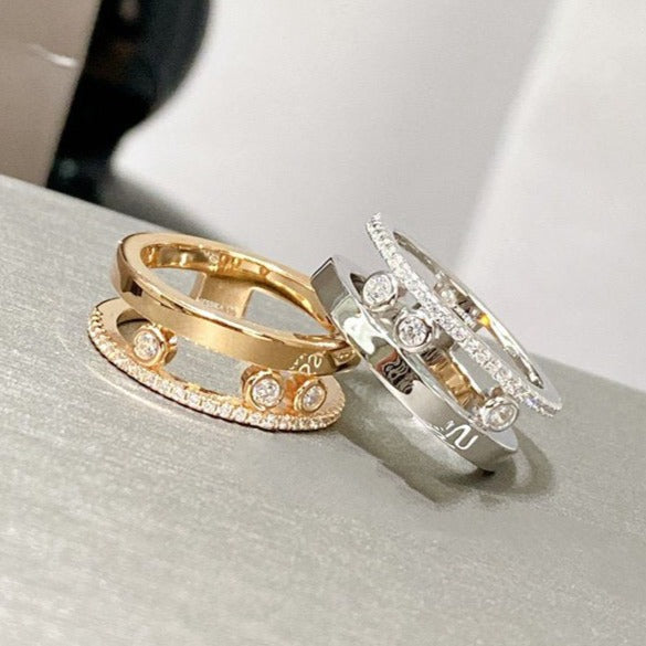 MOVE ROMANE DIAMOND RING