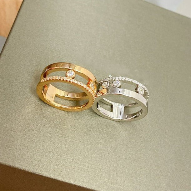 MOVE ROMANE DIAMOND RING