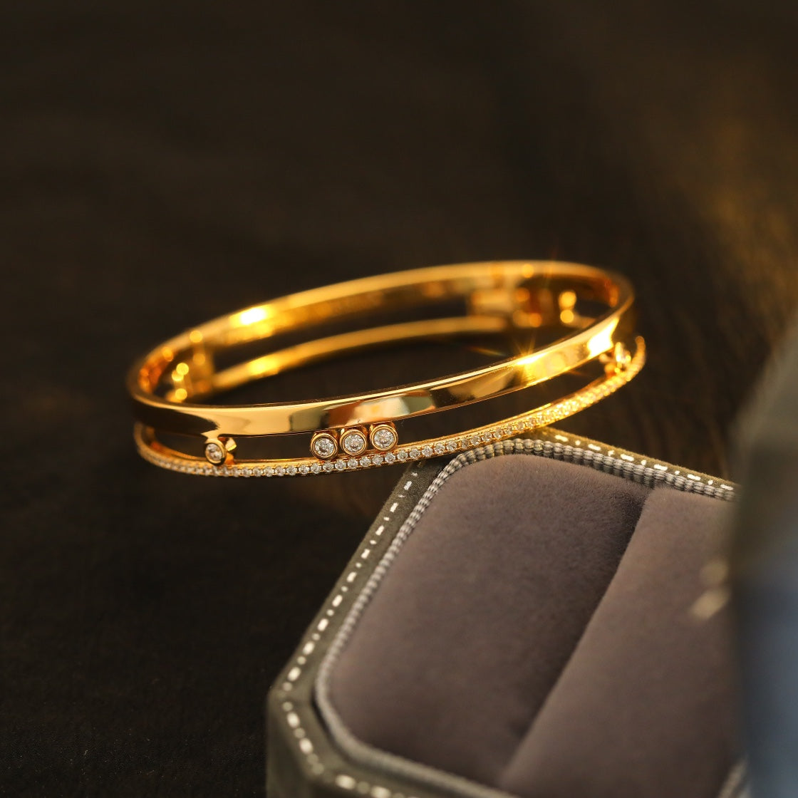 MOVE ROMANE DIAMOND BRACELET