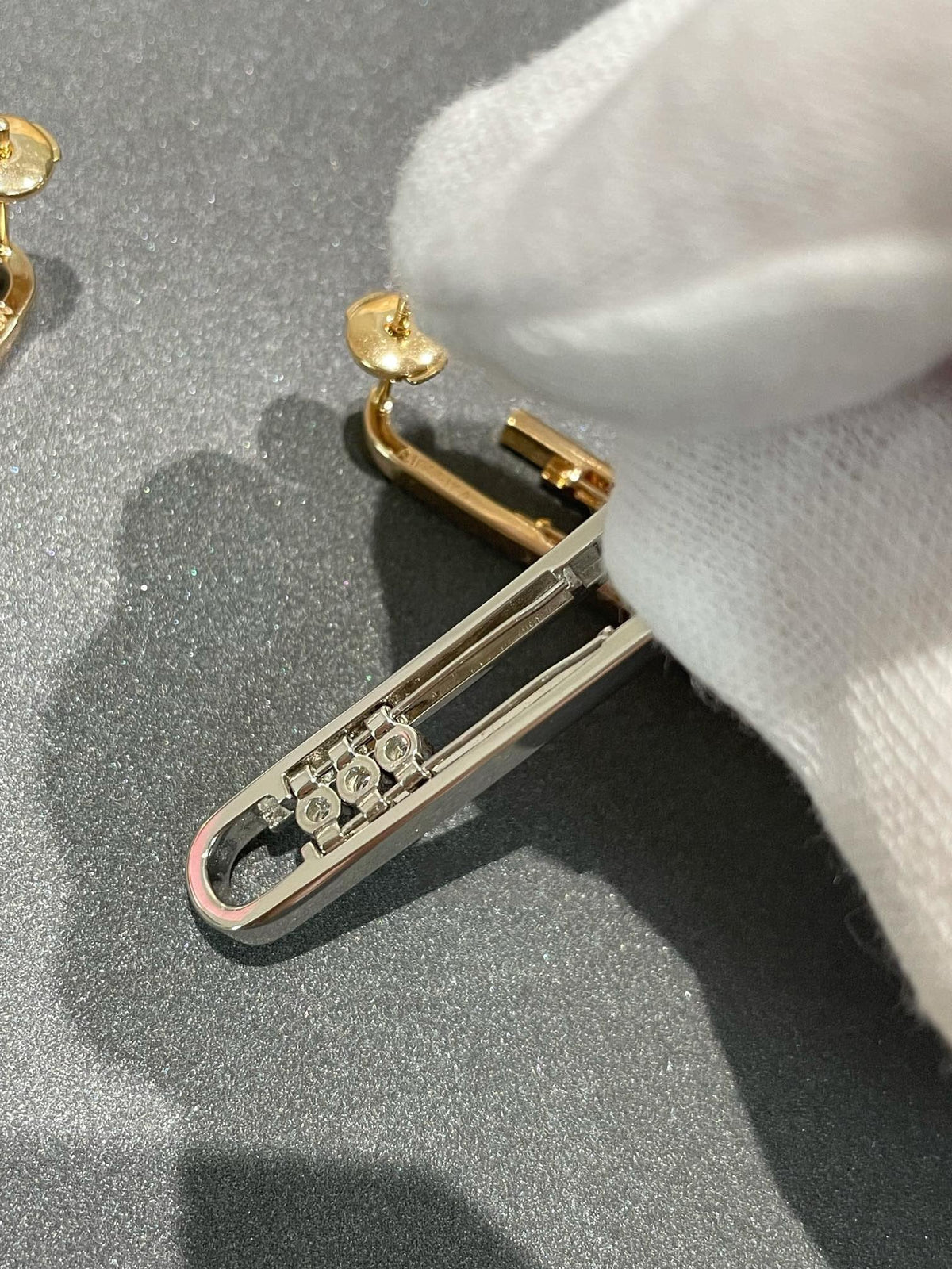 MOVE 10TH PM EARRINGS DIAMOND