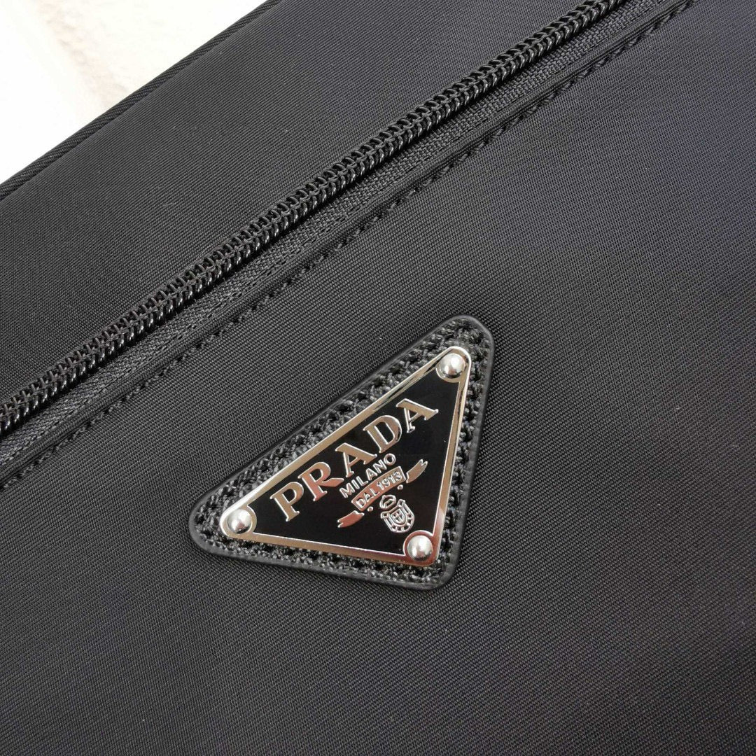 Prada Re-Nylon Black Shoulder Bag