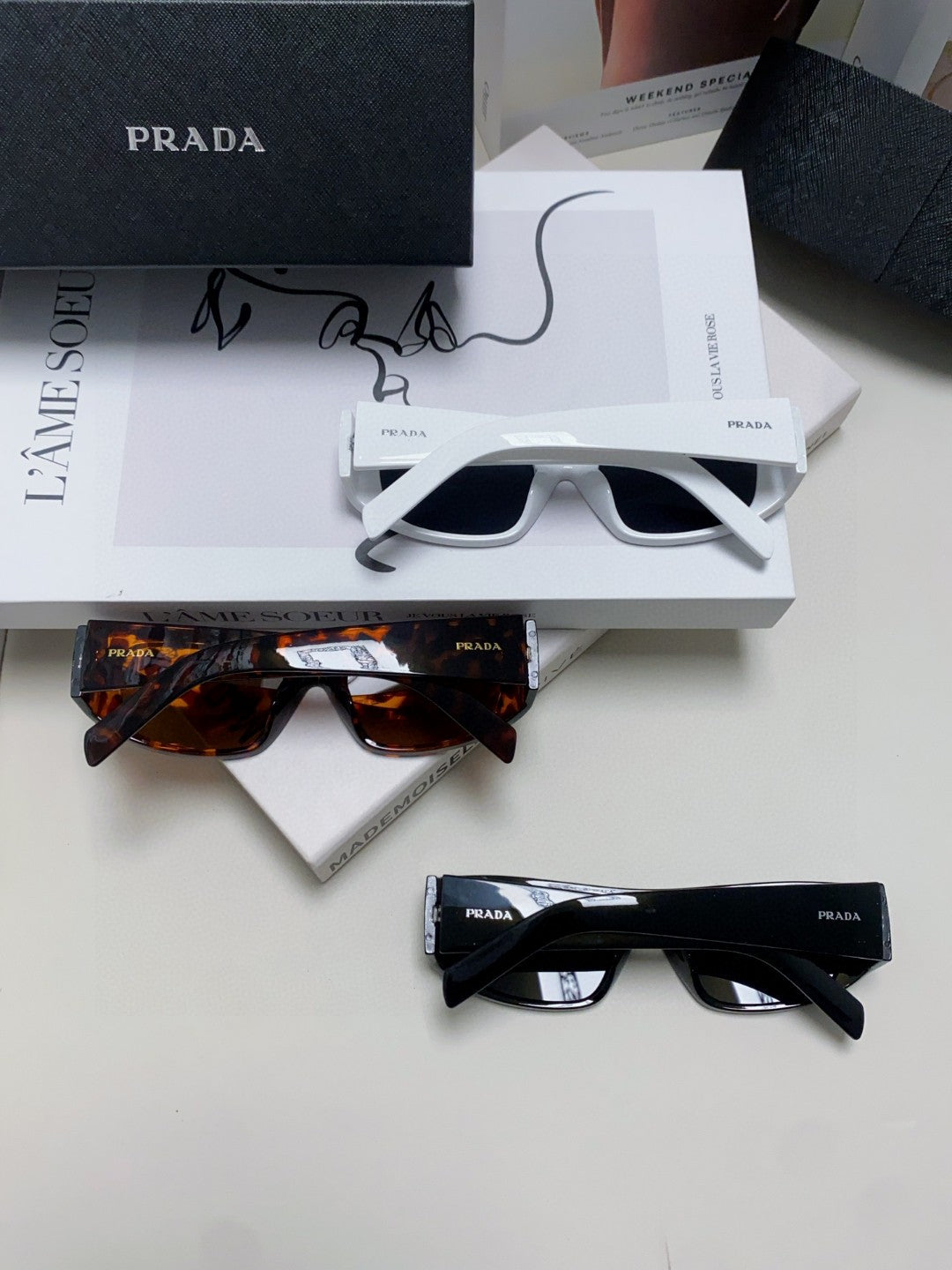 Prada Sunglasses 558299