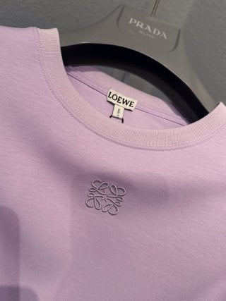 Loewe Slit T-shirt Cotton