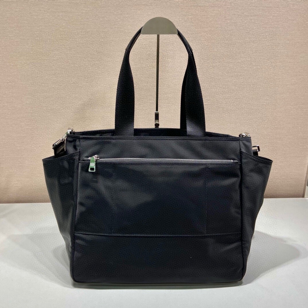 Prada Baby Bag Black Re-nylon