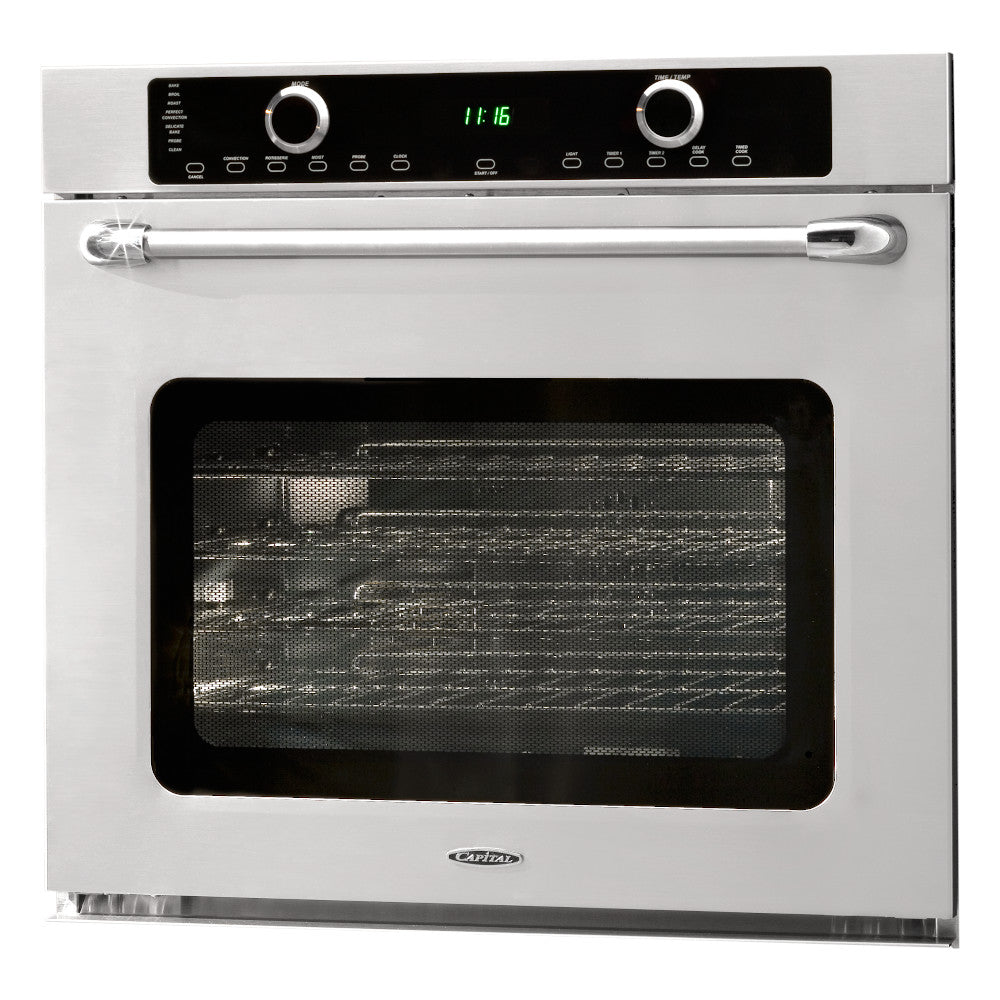 Capital Cooking MWOV301ES 30" Electric Maestro Wall Oven