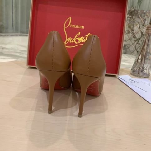 CL Kate Pumps Nappa Leather Brown