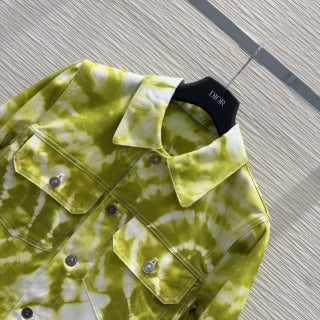 CD 25 Miss Dior Set Lime Yellow mix White Cotton