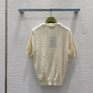 Gucci 2025 Short- sleeved Sweater Wool