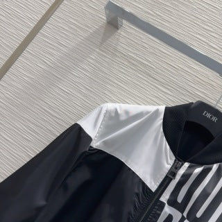 CD 25 Casual Suit Black White Polyester