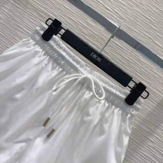 CD 2025 Miss Dior Print Set White Polyester