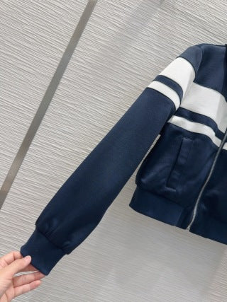 Gucci 2025 Suit Navy Blue Cotton