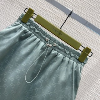 Gucci 2025 Set Green Polyester Fiber