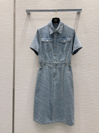 CC Denim Dress Cotton