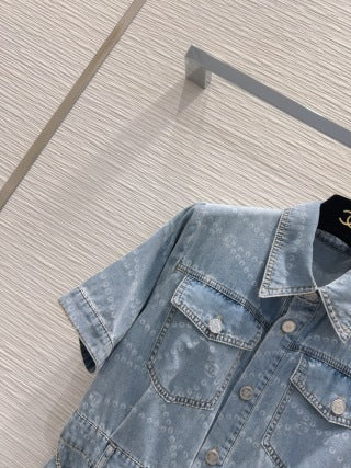 CC Denim Dress Cotton