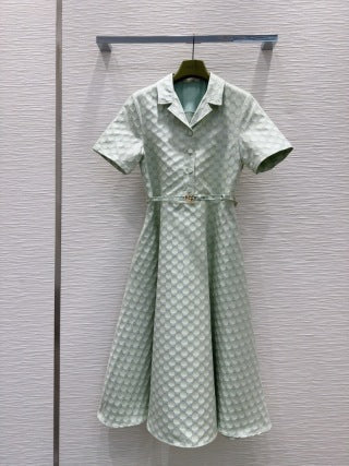 Gucci 25 Shirt Dress Polyester Fiber