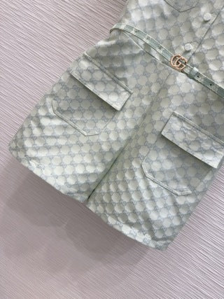 Gucci 25 Jumpsuit Polyester Fiber