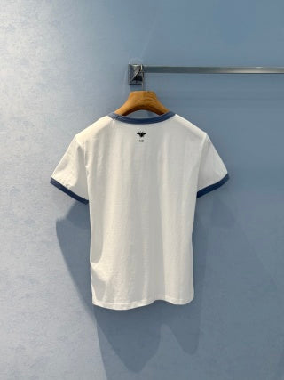 CD 25 Five-pointed Star T-shirt Cotton