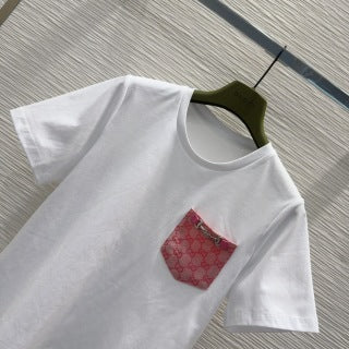 Gucci 25 Set Pink White Polyester Fiber
