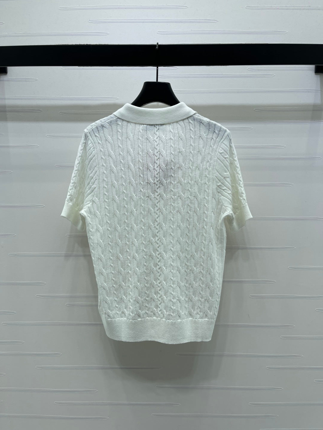 Miumiu 2026 Polo Shirt Wool