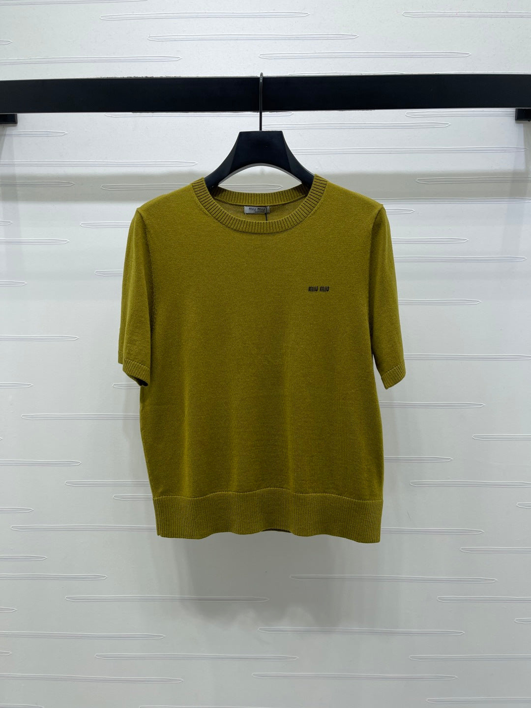 Miumiu 2026 Wool Cashmere Sweater