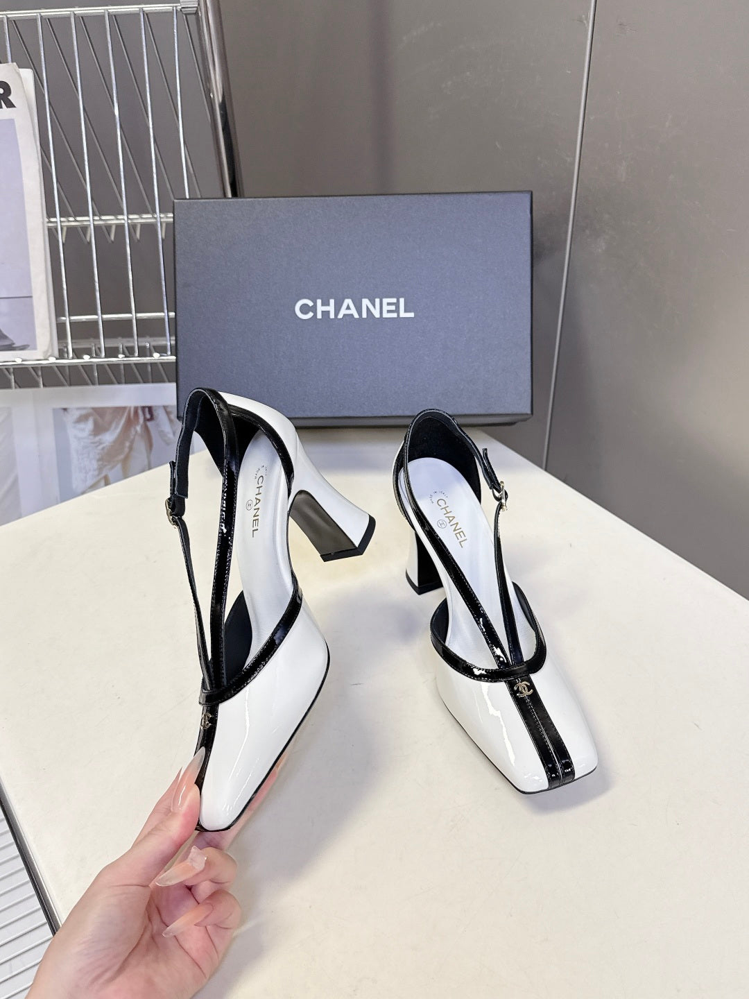 Chanel 2026 Mary Jane Slingback 895338