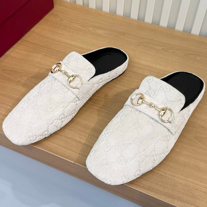 Gucci 2026 Princetown Mule Suede Leather 988018