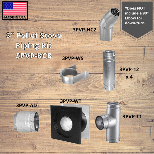 ComfortBilt Piping Kits