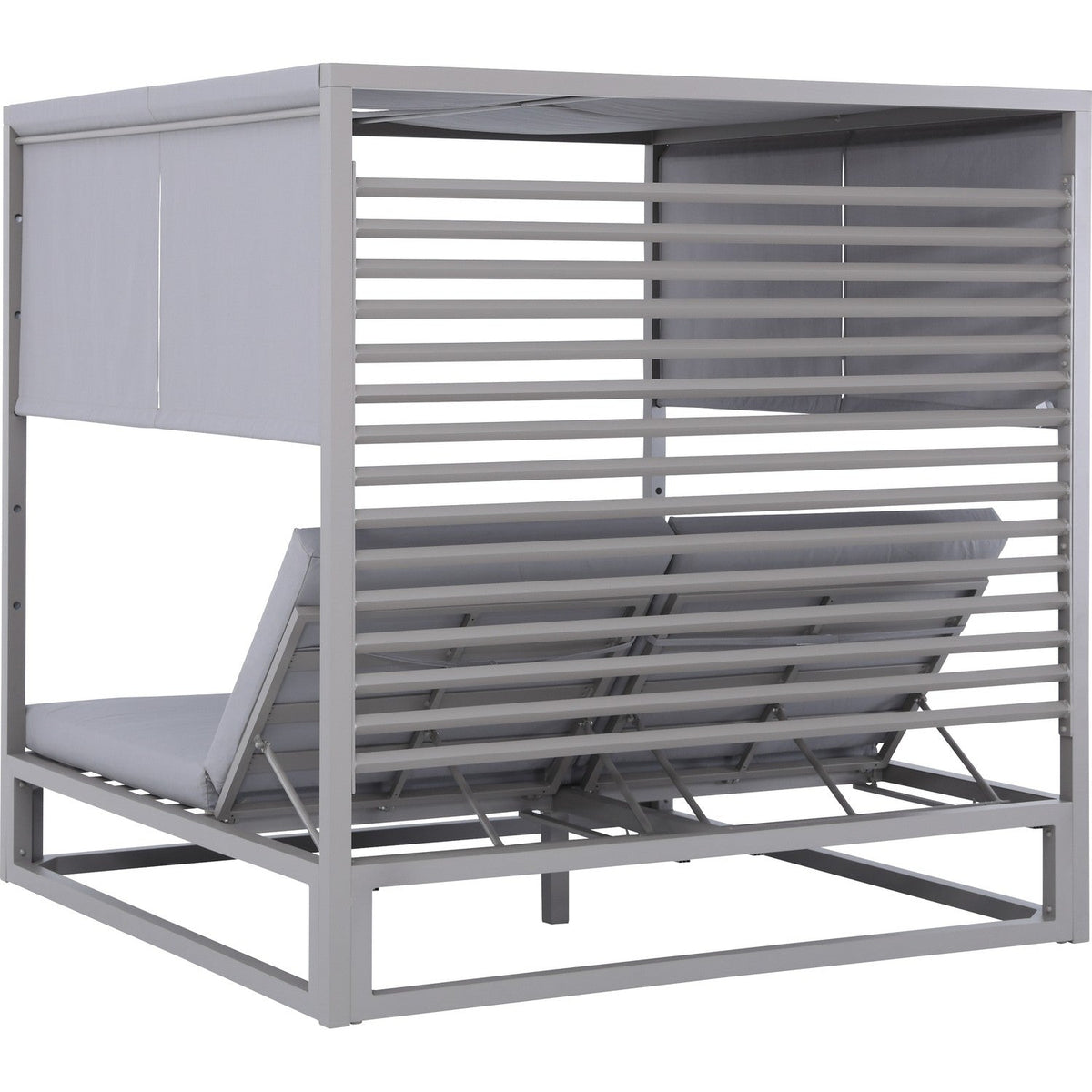 DekoLiving COP30501 Avola Outdoor Square Patio Daybed