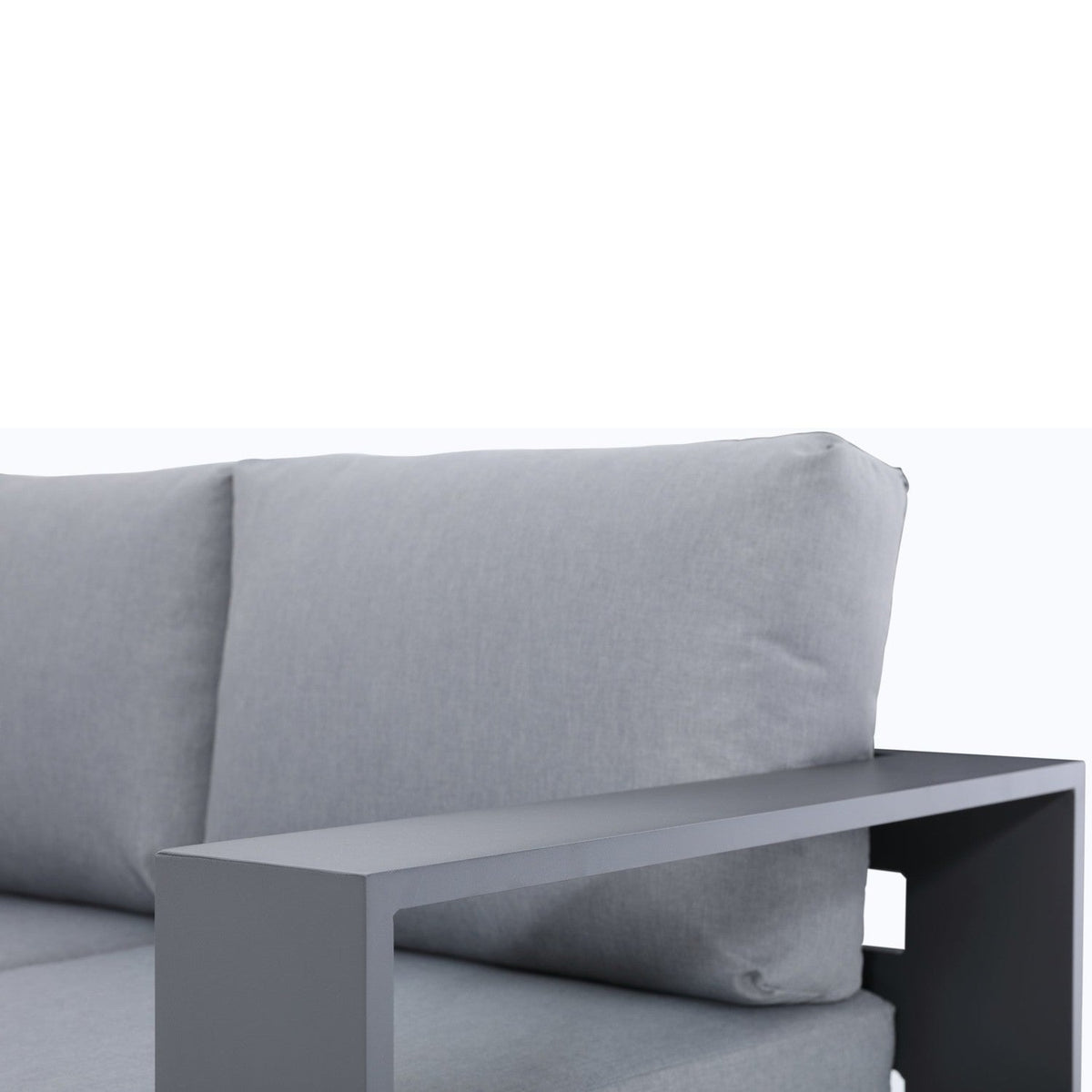 DekoLiving COP30002 Ficarazzi Outdoor Sofa Chair Set & Coffee Table