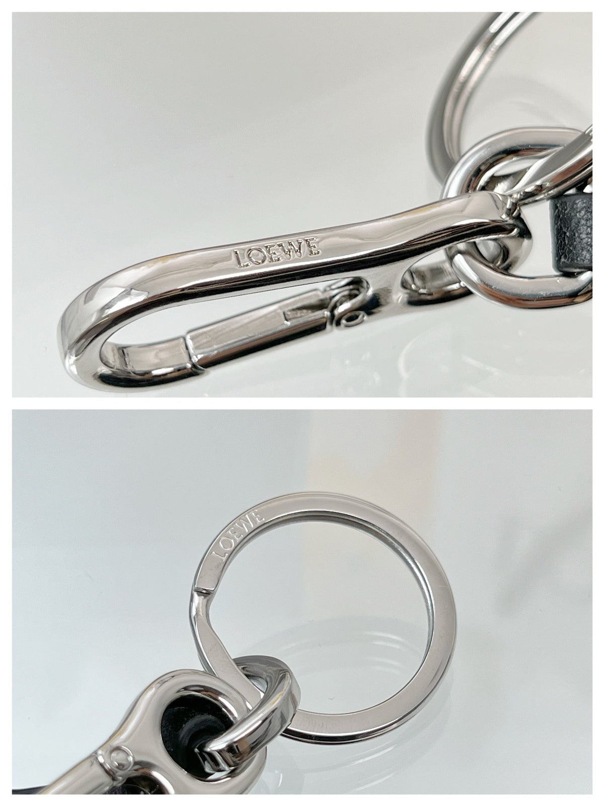Loewe Fox Charm Leather