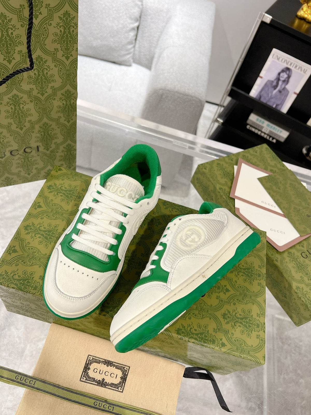 Gucci 2026 Mac 80 Sneaker Leather 937589