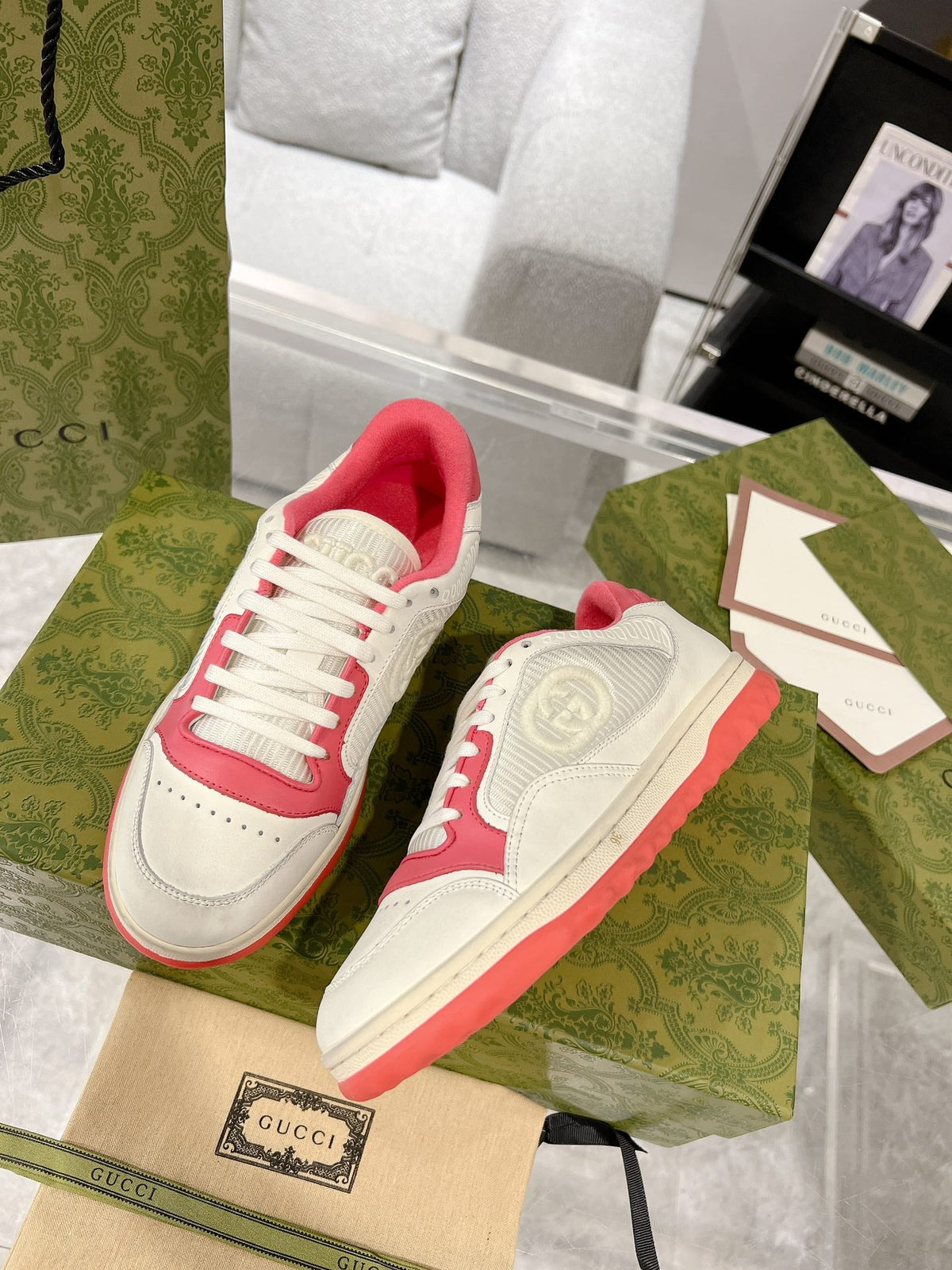 Gucci 2026 Mac 80 Sneaker Leather 937589