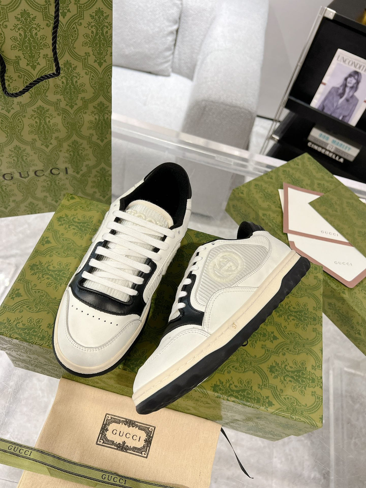 Gucci 2026 Mac 80 Sneaker Leather 937589