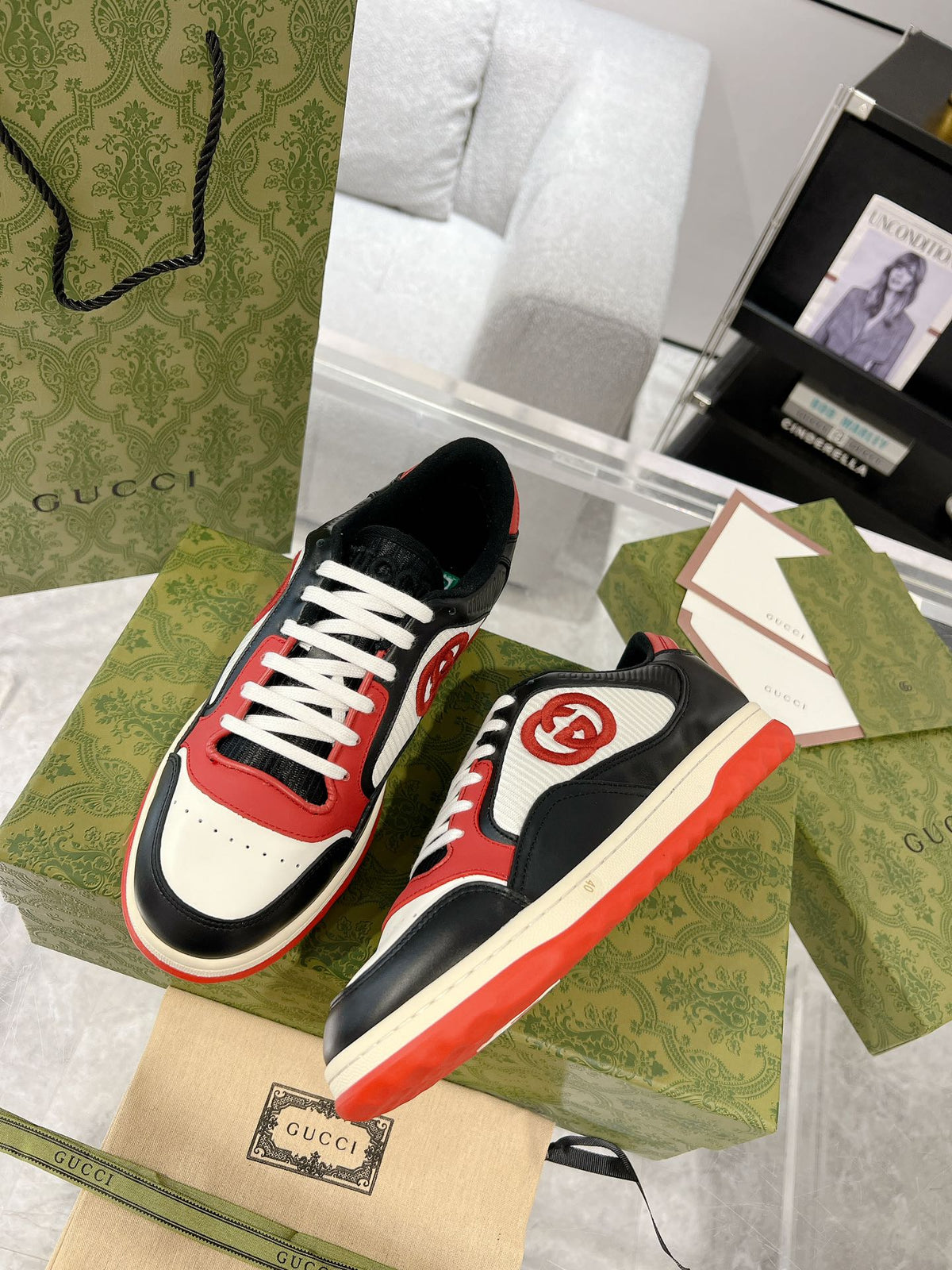 Gucci 2026 Mac 80 Sneaker Leather 937589