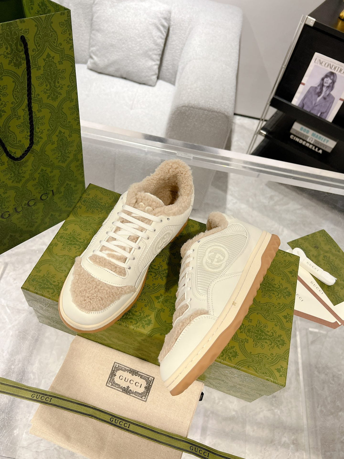 Gucci 2026 Mac 80 Sneaker Leather 937589