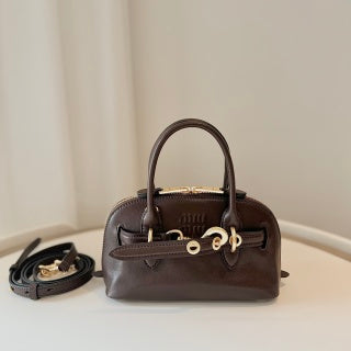 MiuMiu Mini Shell Bag Sheepskin