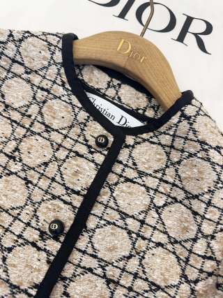 CD 25 Diamond Suit Beige black Cotton Polyester