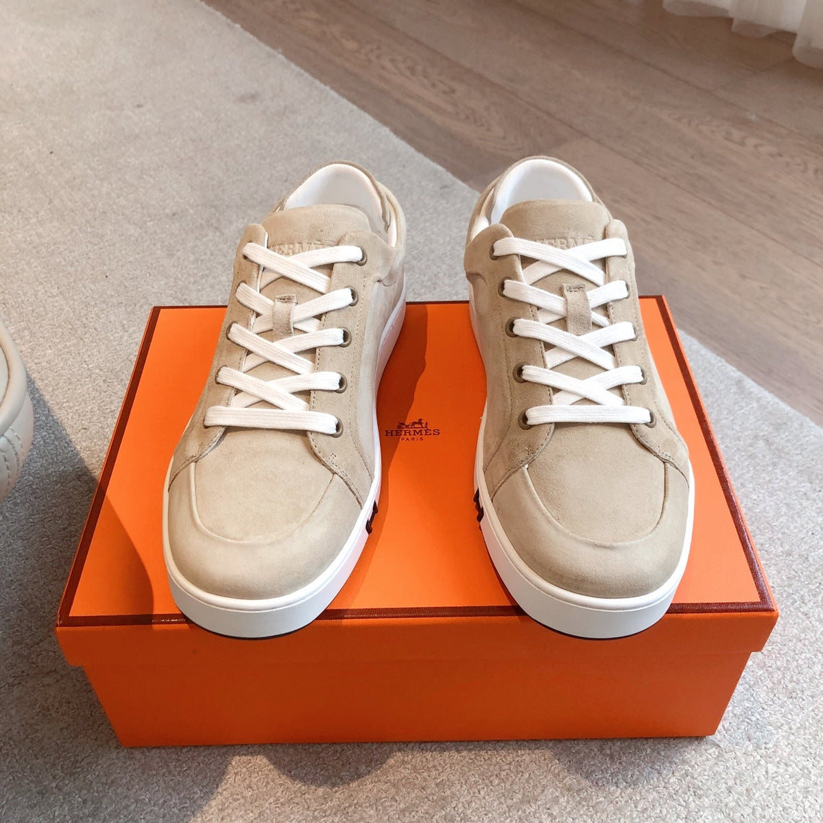 HM Men's 25 Kid Sneaker Suede 535593