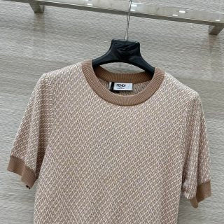 Fendi 25 Knitted Shirt Tencel