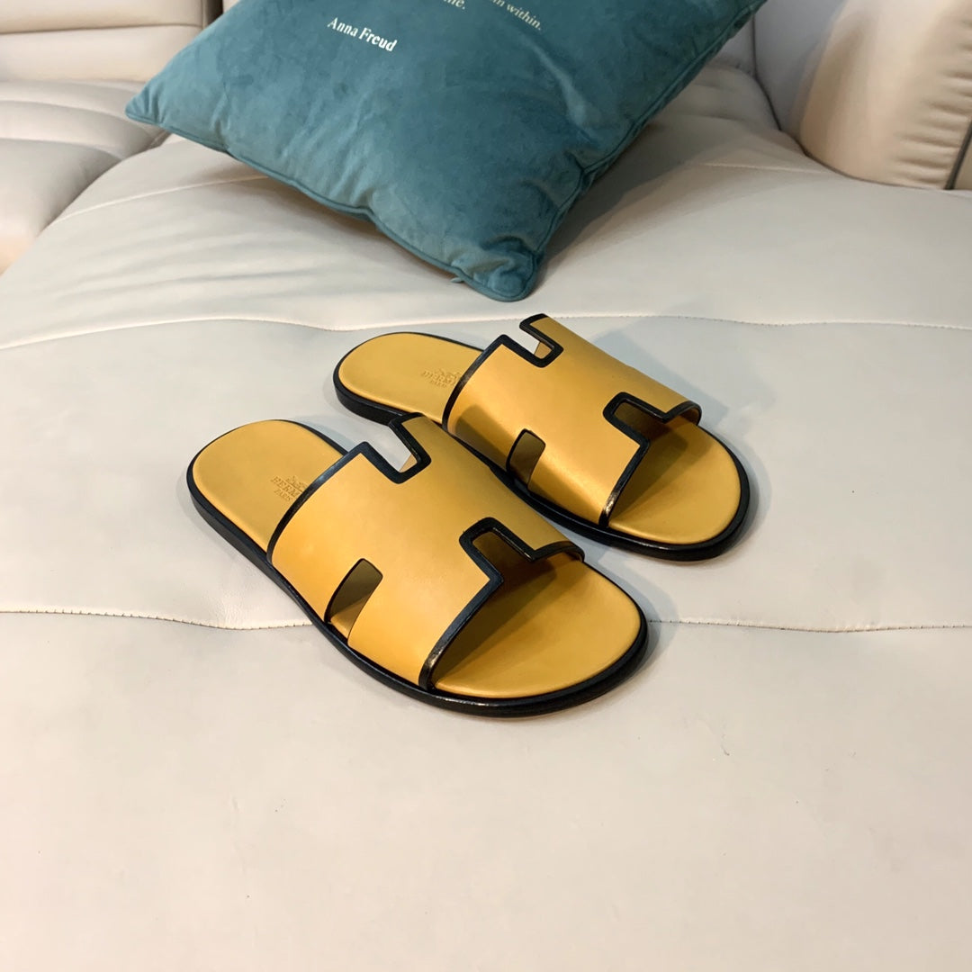 HM Men's Izmir Slide Cowhide 567138