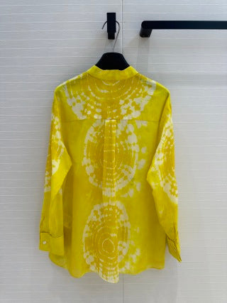 CD 25 Dopamine Dye Pattern Set Yellow Cotton