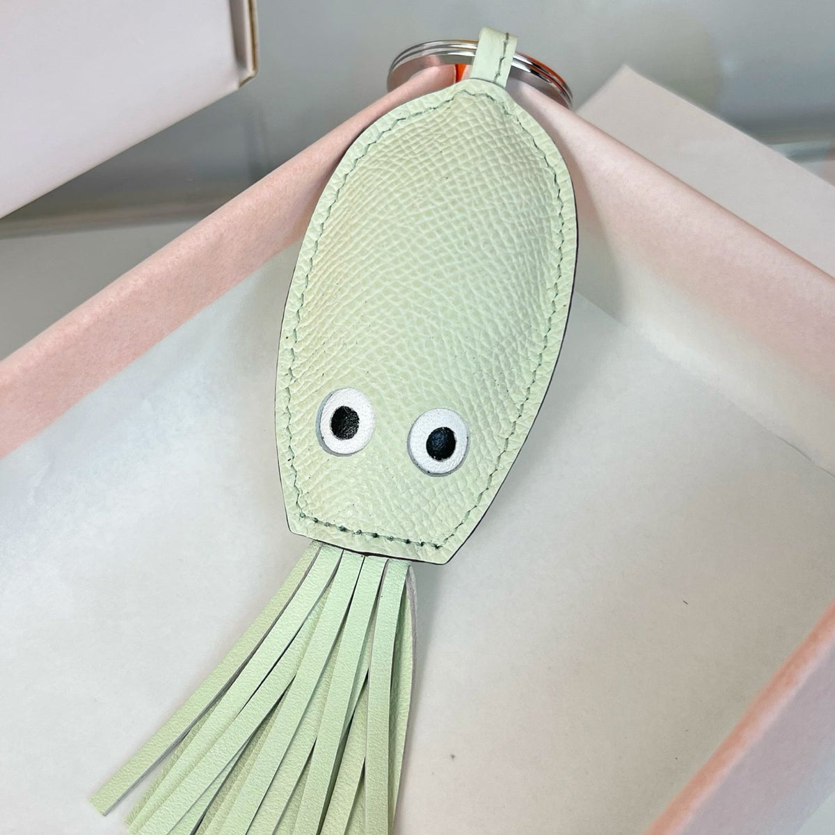 HM Octopus Charm Calfskin