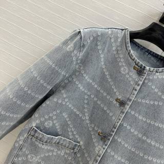 CC Denim Set Blue Cotton