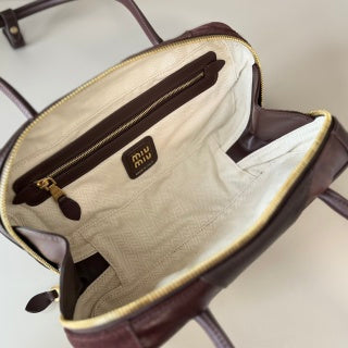 MiuMiu Valentine's Day Limited Bag Suede Mix Leather