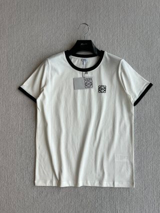 Loewe 25 Embroidered T-shirt Cotton