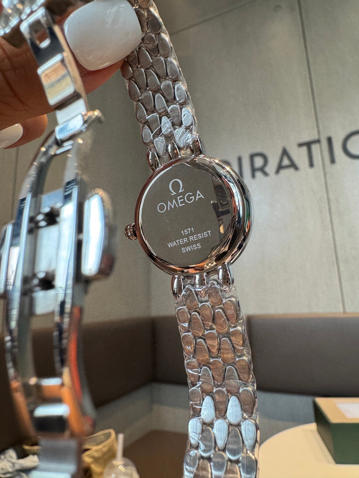 Omega De Ville 27mm Silver